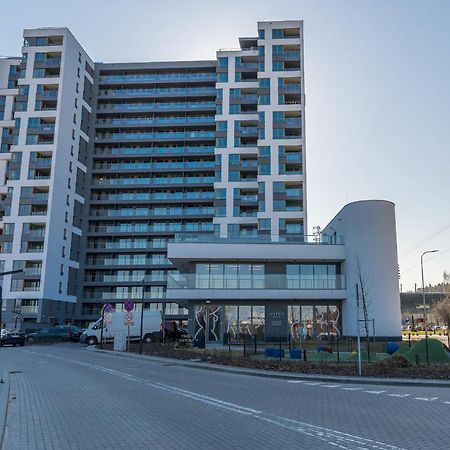 Apartament Port Apartment Гдиня Екстериор снимка
