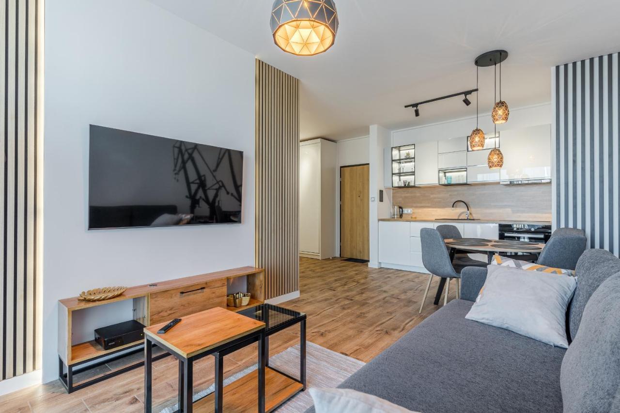 Apartament Port Apartment Гдиня Екстериор снимка