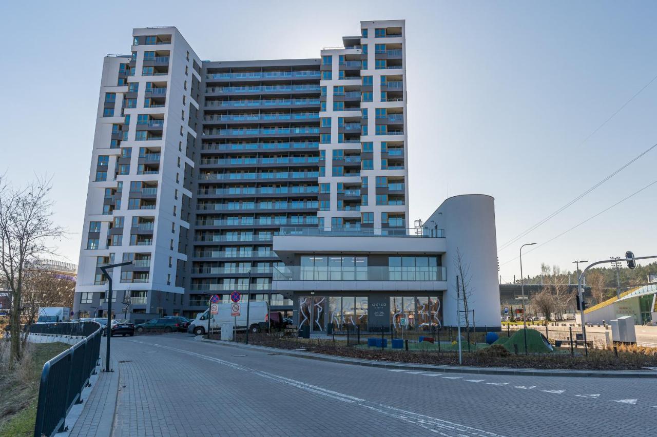 Apartament Port Apartment Гдиня Екстериор снимка