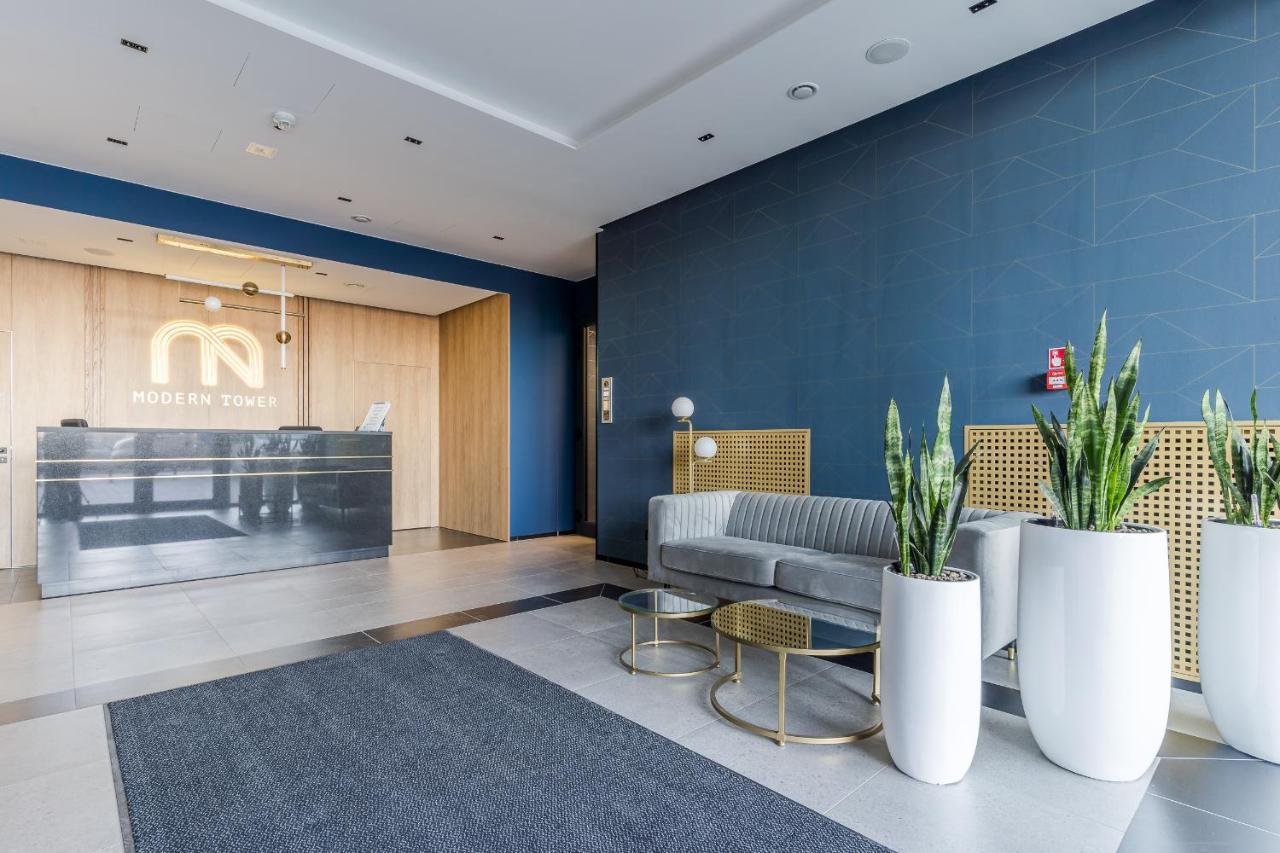 Apartament Port Apartment Гдиня Екстериор снимка