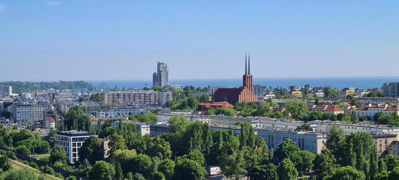 Apartament Port Apartment Гдиня Екстериор снимка